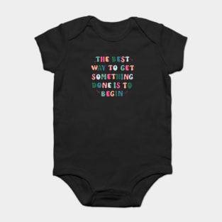 Best Way Baby Bodysuit